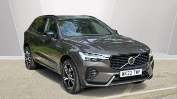 Volvo Xc60 2.0 B4D R DESIGN 5dr AWD Geartronic Diesel Estate